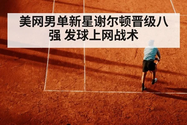 美网男单新星谢尔顿晋级八强 发球上网战术