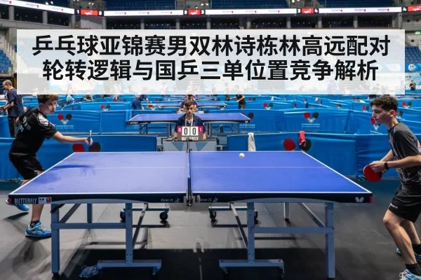 乒乓球亚锦赛男双林诗栋林高远配对轮转逻辑与国乒三单位置竞争解析